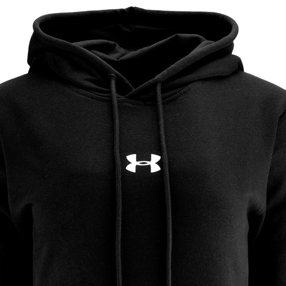 Under Armour Women's Rival Fleece Hoodie - Picture 10 of 12